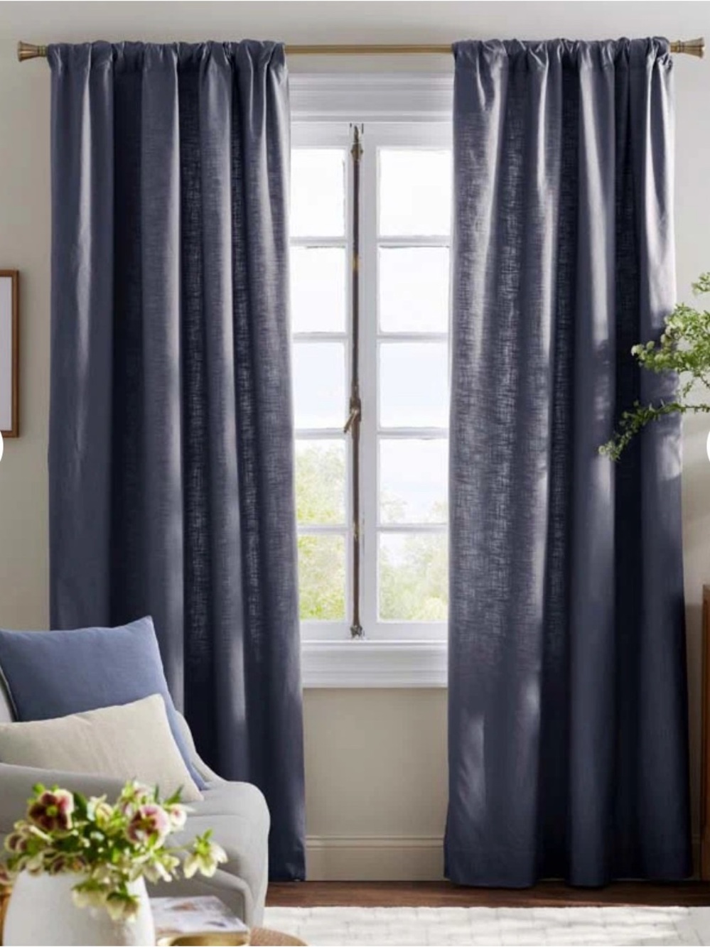The Company Store Textured Blackout Curtains